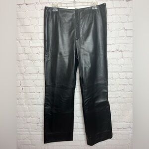 Dana Buchman Leather Pants